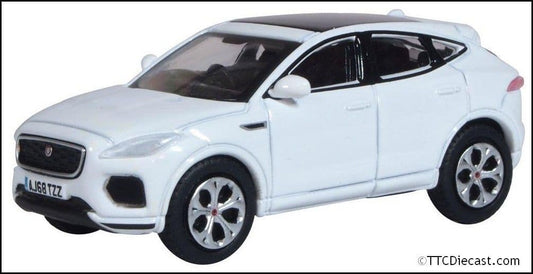 Oxford 76JEP002 Jaguar E Pace Fuji White 1:76 Scale