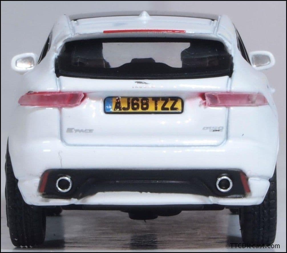 Oxford 76JEP002 Jaguar E Pace Fuji White 1:76 Scale