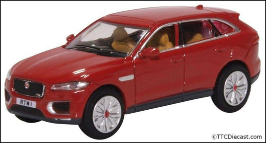 Oxford 76JFP003 Jaguar F Pace Italian Racing Red