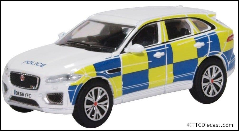 Oxford 76JFP004 Jaguar F Pace Police