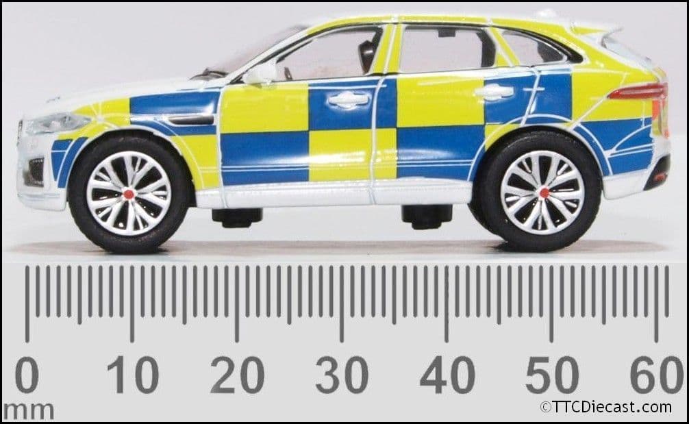 Oxford 76JFP004 Jaguar F Pace Police