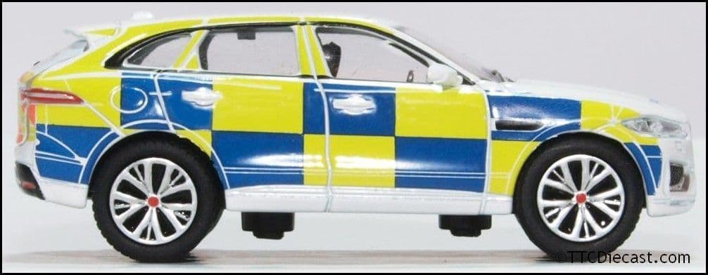 Oxford 76JFP004 Jaguar F Pace Police