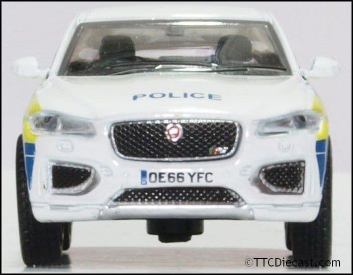 Oxford 76JFP004 Jaguar F Pace Police