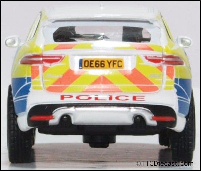 Oxford 76JFP004 Jaguar F Pace Police