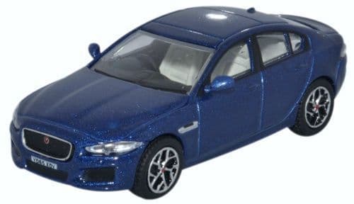 Oxford 76JXE002 Jaguar XE - Bluefire**