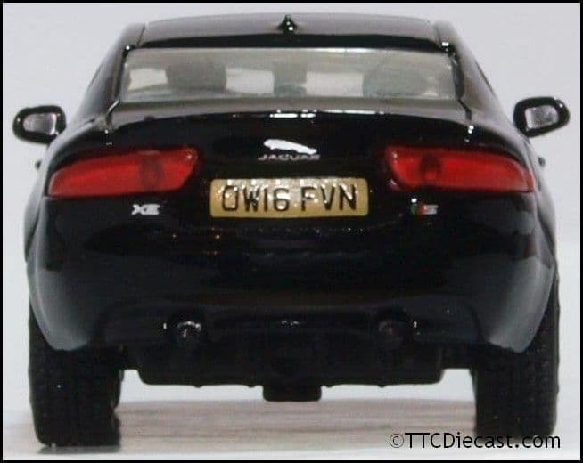Oxford 76JXE003 Jaguar XE Narvik Black