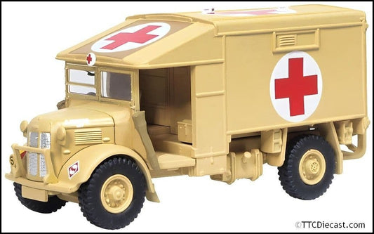 Oxford 76K2001 Austin K2 Ambulane RASC Katy Western Desert 1/76 Scale