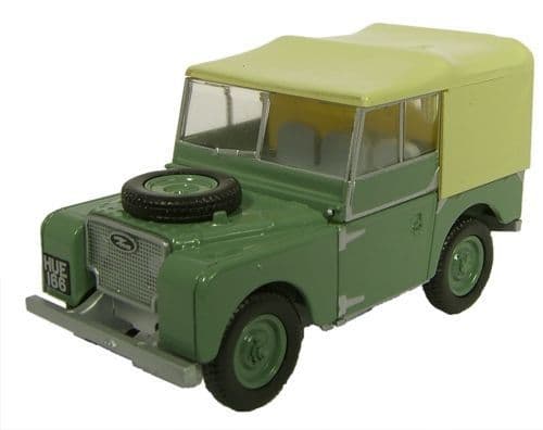 Oxford 76LAN180001 Land Rover 80 S1 (HUE) - Sage Green