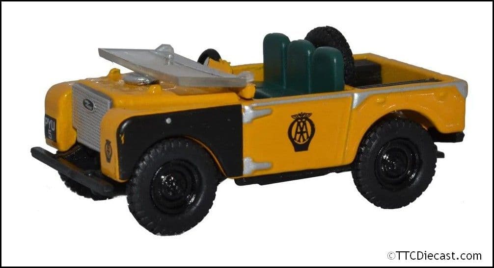 Open Top Rover Oxford 76LAN180003 Land Rover Series I 80