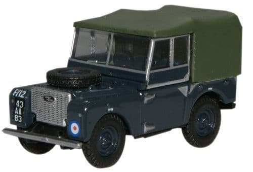 Oxford 76LAN180004 Land Rover S1 80"" Canvas - RAF