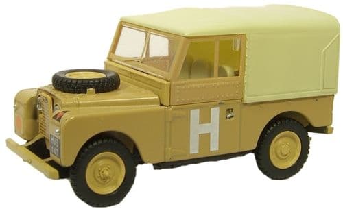 Oxford 76LAN188002 Land Rover S1 88"" Canvas - Sand