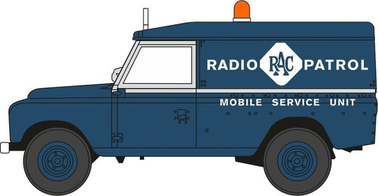 Oxford 76LAN2017 Land Rover Series II LWB Hard Top RAC Radio Patrol