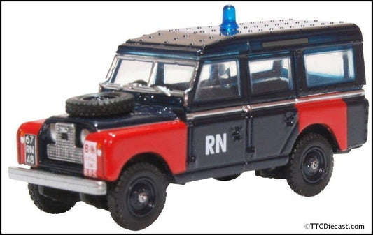 Oxford 76LAN2021 Land Rover Series II LWB Station Wagon Royal Navy