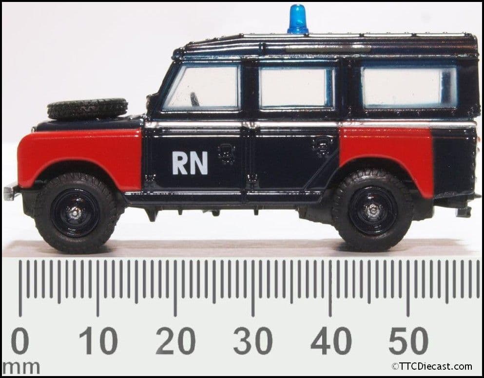 Oxford 76LAN2021 Land Rover Series II LWB Station Wagon Royal Navy