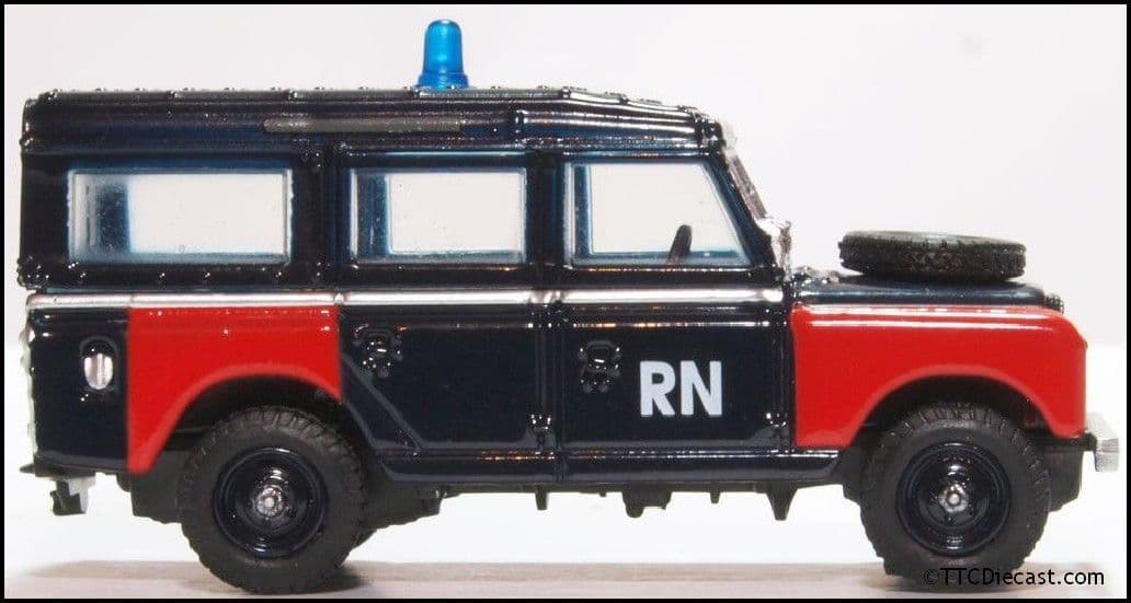 Oxford 76LAN2021 Land Rover Series II LWB Station Wagon Royal Navy