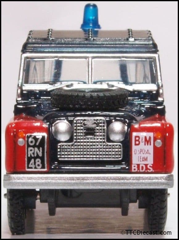 Oxford 76LAN2021 Land Rover Series II LWB Station Wagon Royal Navy
