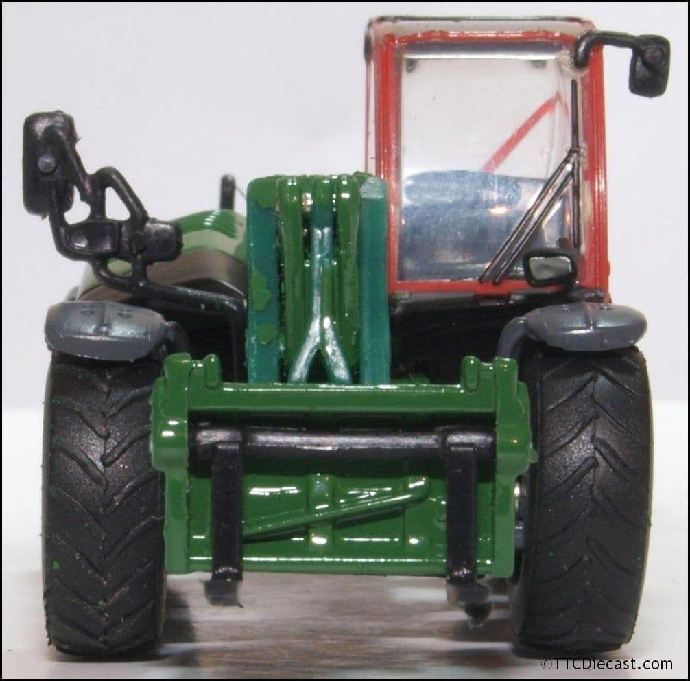 Oxford 76LDL002 JCB Loadall Clancy Plant - OO Gauge