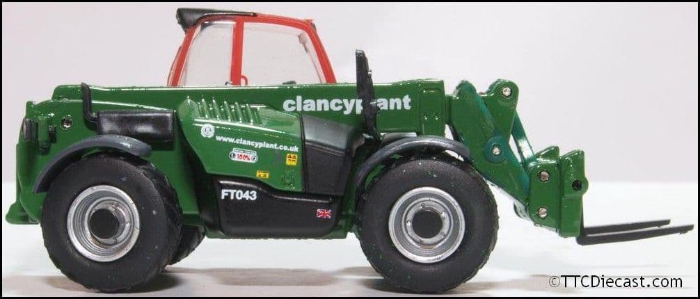 Oxford 76LDL002 JCB Loadall Clancy Plant - OO Gauge