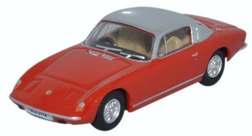 Oxford 76LE003 Lotus Elan - Red and Silver