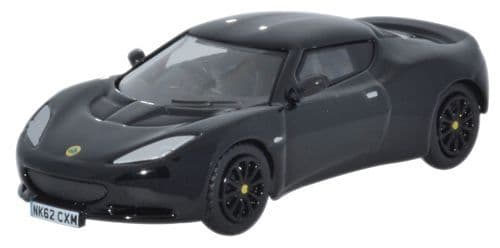 Oxford 76LEV002 Lotus Evora - Black