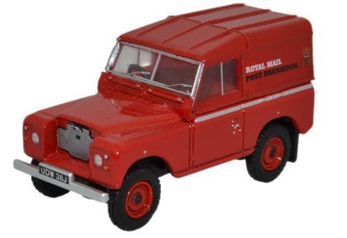 Oxford 76LR2AS001 Land Rover S2A SWB HT Royal Mail (PO Reco