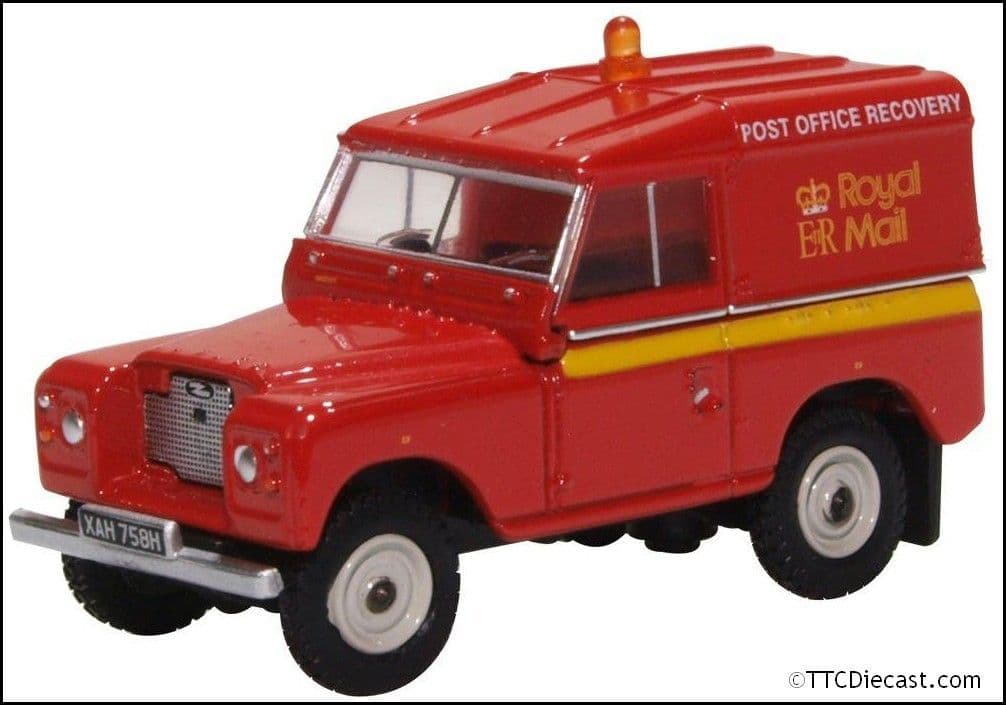Oxford 76LR2AS002 Land Rover Series IIA SWB Hard Top Royal