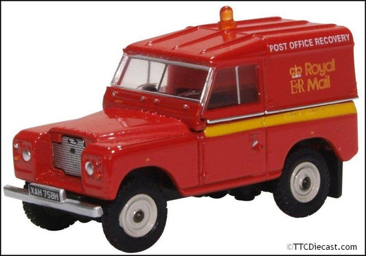 Oxford 76LR2AS002 Land Rover Series IIA SWB Hard Top Royal