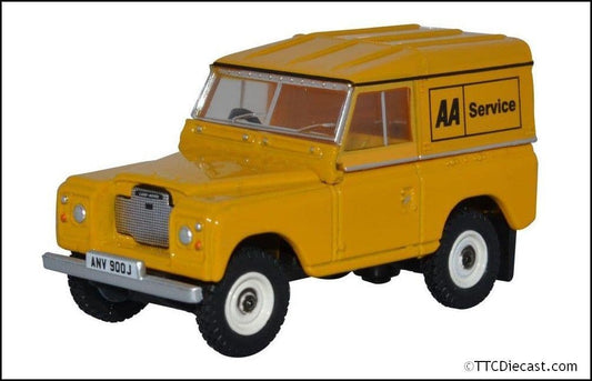 Oxford 76LR3S002 Land Rover Series III Hard Top AA