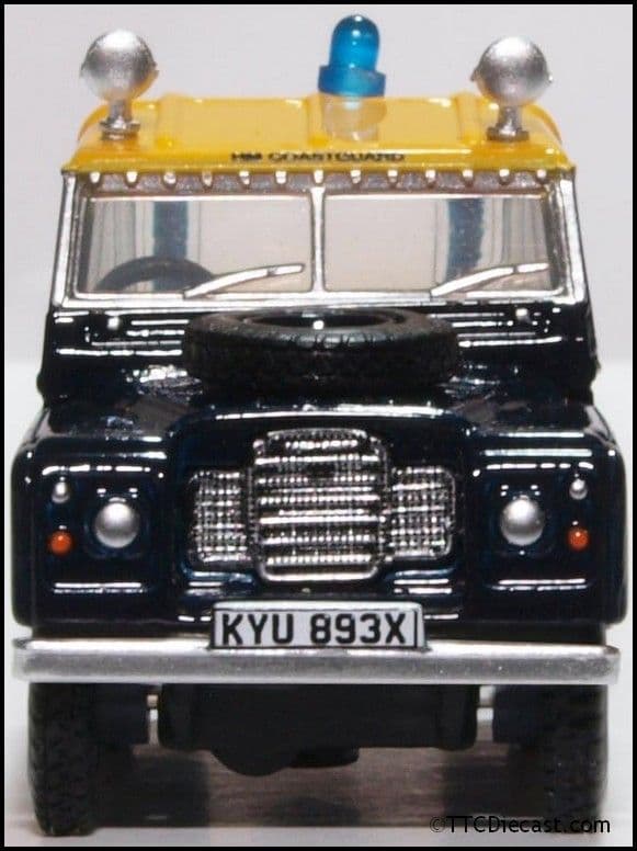 Oxford 76LR3S007 Land Rover Series 3 SWB Station Wagon HM Coastguard
