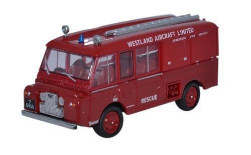 Oxford 76LRC002 Land Rover FT6 Carmichael, Westland Aircraft Ltd