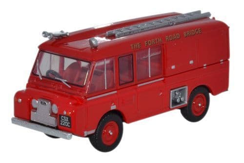 Oxford 76LRC003 Land Rover FT6 Carmichael Forth Road Bridge