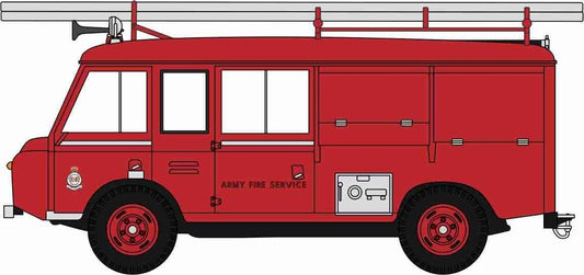 Oxford 76LRC004 Land Rover FT6 Carmichael Army Fire Servic