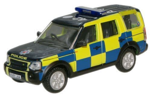 Oxford 76LRD001 Land Rover Discovery 3 - Essex Police