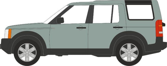 Oxford 76LRD009 Land Rover Discovery 3 Vienna Green 1/76 Scale