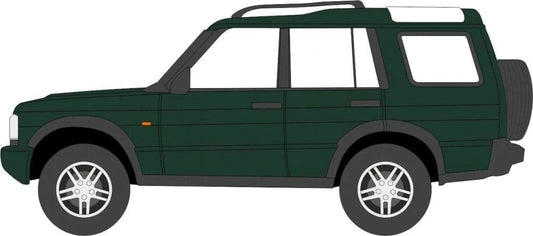 Oxford 76LRD2001 Land Rover Discovery 2 Metallic Epsom Green 1/76 Scale