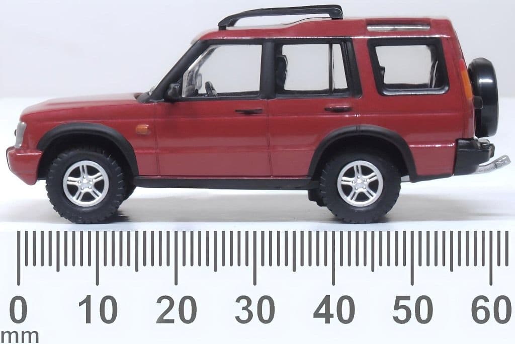 Oxford 76LRD2003 Land Rover Discovery 2 Alveston Red 1/76 Scale