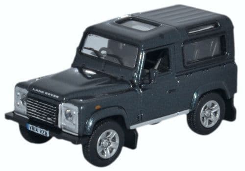 Oxford 76LRDF006 Land Rover Defender 90 SW - Santorini Blac