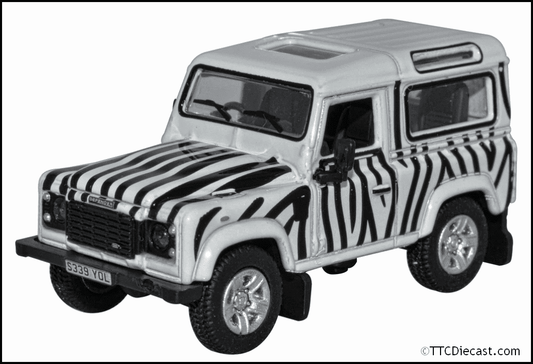 Oxford 76LRDF013 Land Rover Defender 90 Safari, OO Gauge