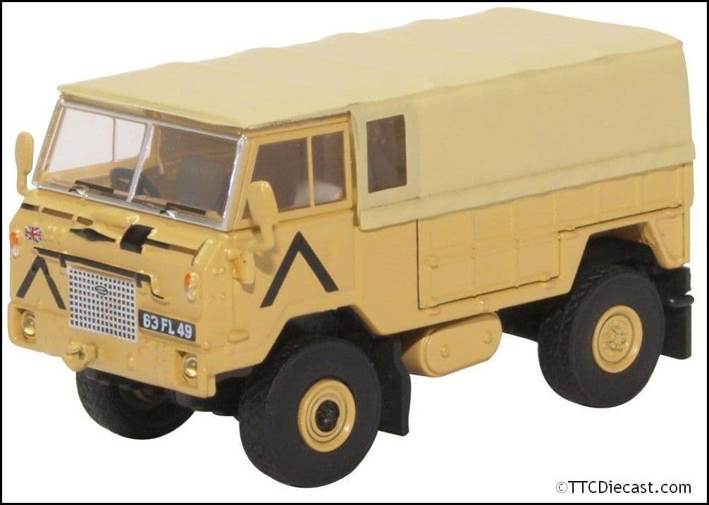 Oxford 76LRFCG003 Land Rover FC GS