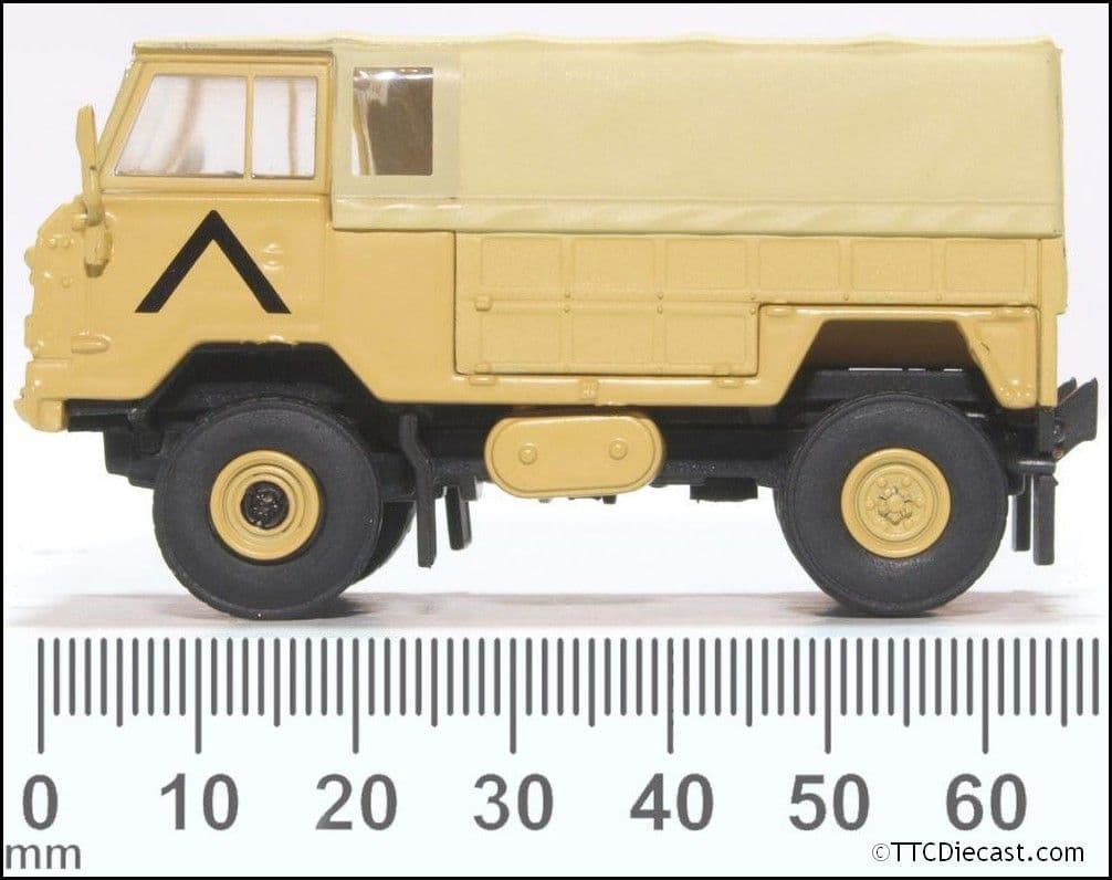 Oxford 76LRFCG003 Land Rover FC GS