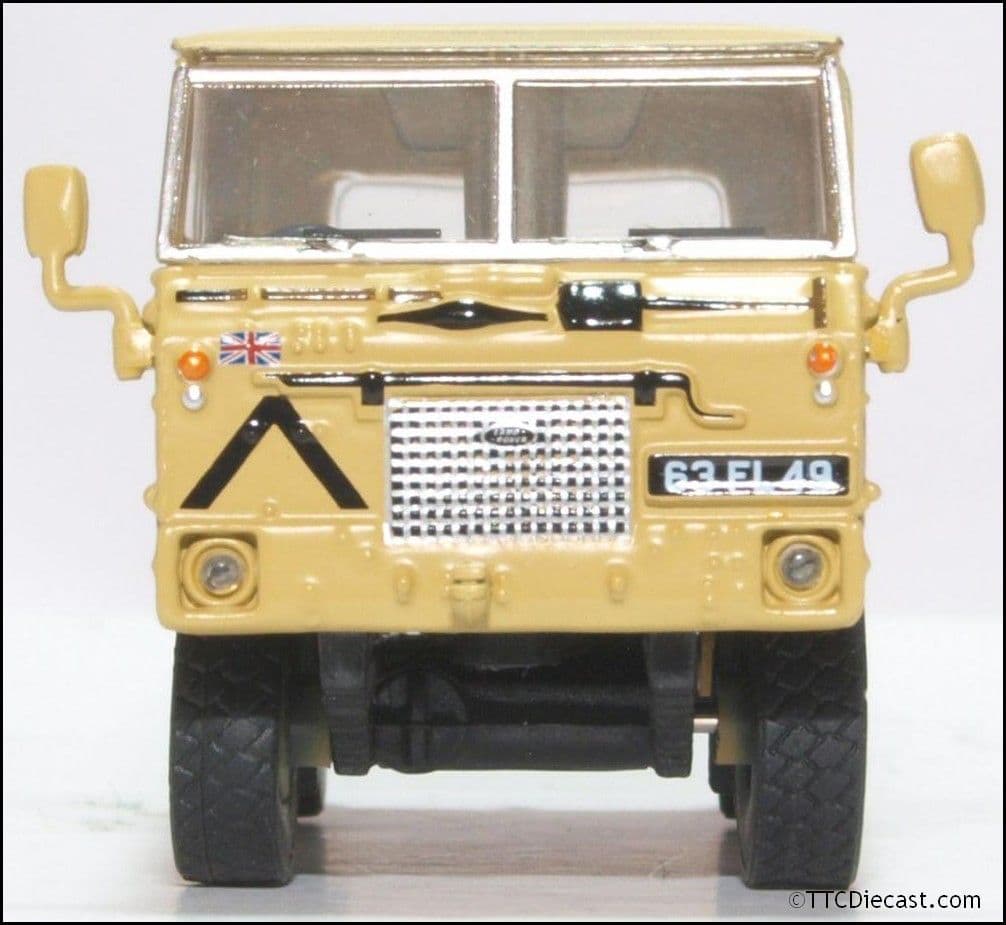Oxford 76LRFCG003 Land Rover FC GS