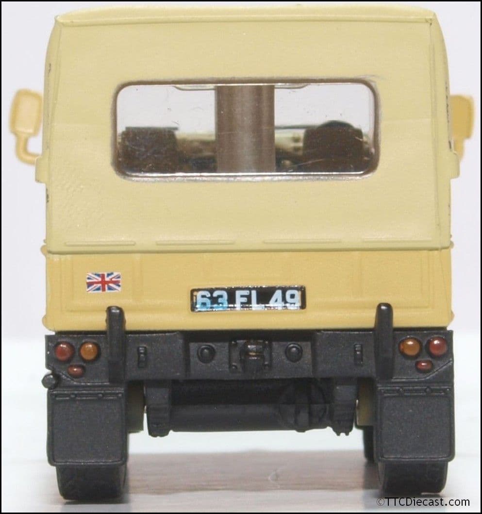 Oxford 76LRFCG003 Land Rover FC GS