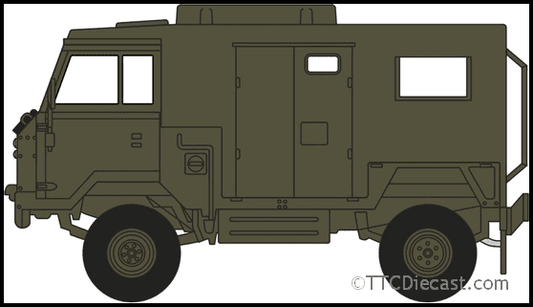 Oxford 76LRFCS002 Land Rover FC Signals Nato Green