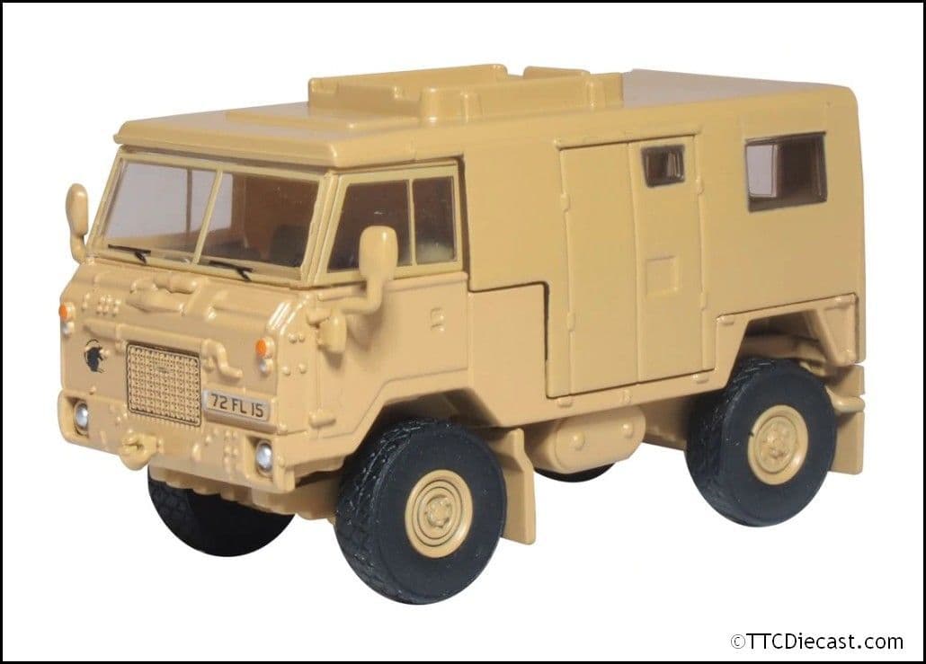 Oxford 76LRFCS003 Land Rover FC Signals 4th Armoured Brigade 1:76 Scale