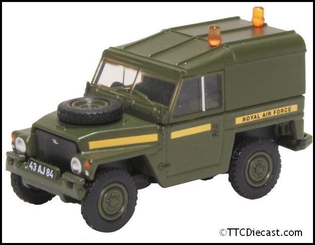 Oxford 76LRL005 Land Rover Lightweight RAF – TTCDiecast.com