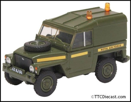 Oxford 76LRL005 Land Rover Lightweight RAF