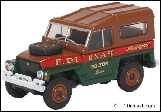Oxford 76LRL006 Land Rover Lightweight Hardtop Fred Dibnah
