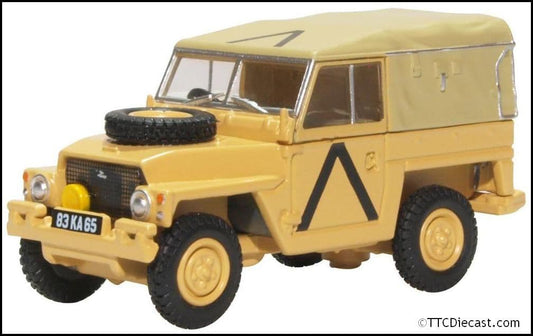 Oxford 76LRL008 Land Rover Lightweight Gulf War - OO Gauge