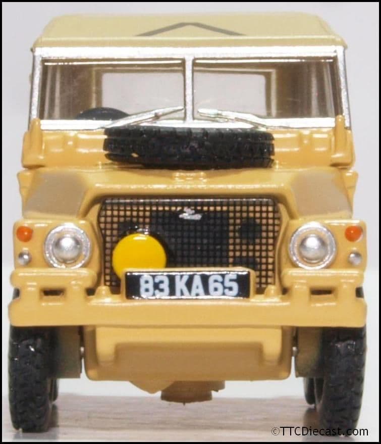 Oxford 76LRL008 Land Rover Lightweight Gulf War - OO Gauge