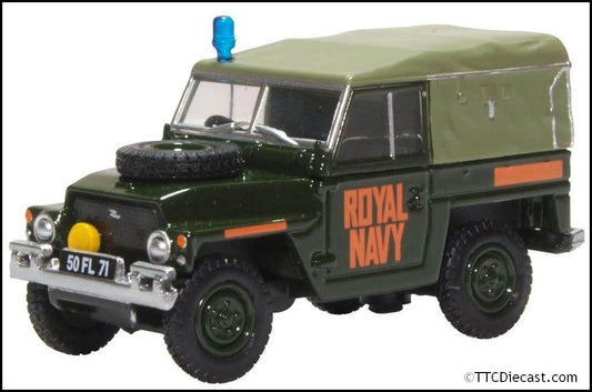 Oxford 76LRL009 Royal Navy Land Rover Lightweight